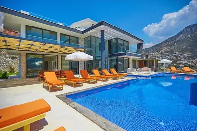 Villa Unlimited, villa de 5 chambres avec vue imprenable
