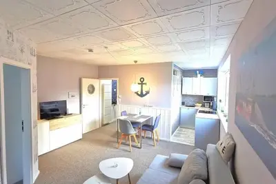 Image de Appartement / app. pour 3 personnes avec 36m² à Burhave (126769)