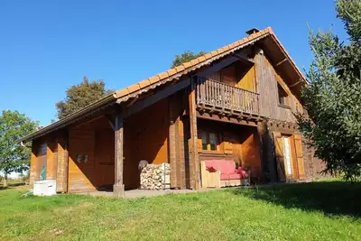 Image de Chalet \"La Palette\" avec Wifi dans la nature sur un terrain de 20 ares