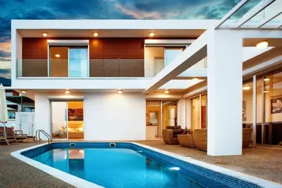 Image de Rubi - Brand New 3Bed Seaview Villa à distance de marche du centre d'Ayia Napa