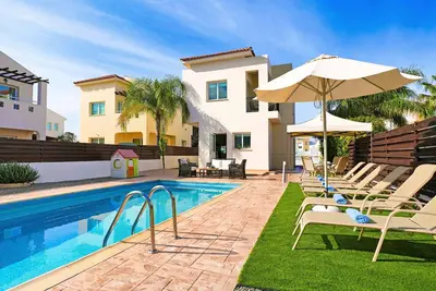 Image de Villa Summer - Distance De Marche 2bed A Ayia Triada Beach