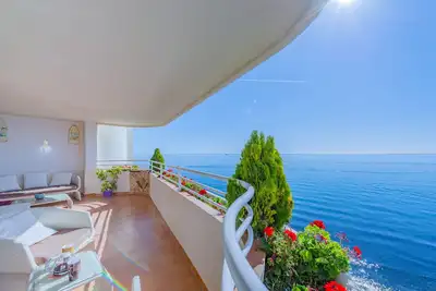 Image de Penthouse en bord de mer Marbella Center / Penthouse en première ligne à Playa Marbella