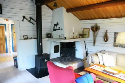 Image de Magnifique chalet près du lac et de la forêt!