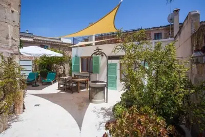 Image de Maison de vacances Ses Salines pour 1 - 6 personnes avec 3 chambres à coucher - Maison mitoyenne