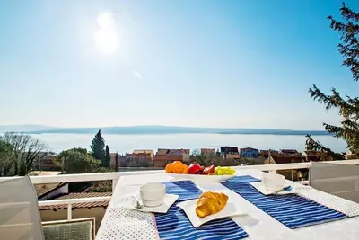 Appartement de vacances Dramalj pour 2 - 6 personnes avec 3 chambres à coucher - Appartement de vaca