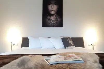 Image de Modern and spacious apartment for max. 4 people with mountain view and balcony