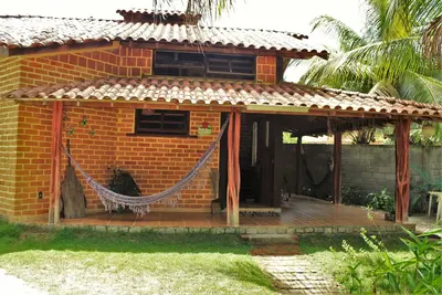 Image de Maison sur la plage de Coroa Vermelha