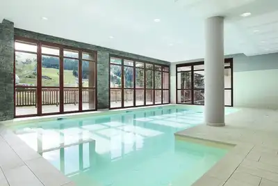 Image de Agréable appartement pour 6 personnes avec Wifi, piscine, Tv, balcon, animaux admis et parking