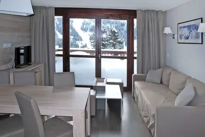 Image de Bel appartement pour 8 personnes avec Wifi, piscine, Tv, balcon, animaux admis et parking