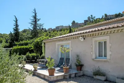 Image de Joli appartement dans une maison de vacances avec Wifi, Tv, terrasse et parking