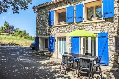 Image de Belle maison de vacances privée pour 4 personnes avec Wifi, Tv, terrasse, animaux admis et parking