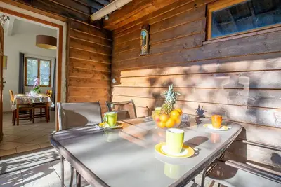 Image de Magnifique maison de vacances privée avec climatisation, Wifi, Tv, terrasse et animaux admis