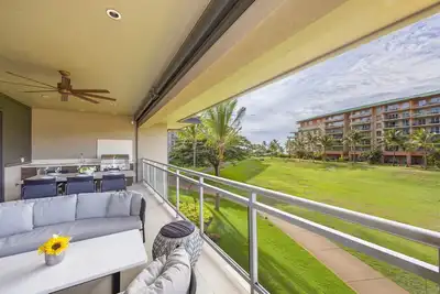 Image de Villa neuve 1d dans Oceanfront Resort, vue partielle sur l'océan