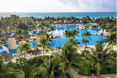 Image de Vidanta Grand Mayan Golf (50% de réduction) Oceanfront Spa Resort 1bd Suite