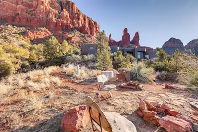 Nouveau! Chic Sedona Studio Near Chapel + Cathedral Rock