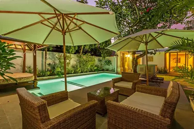 Villa Frangi Sanur à 250 mètres de la plage