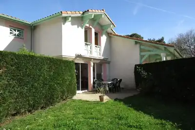 Image de Maison T3 à Biscarrosse Lac - 4/6 pers - Jardin, terrasse, proche lac et pistes cyclables