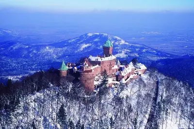Image de Chalet bois Munster en Alsace à deux pas des commerces-tourisme-Colmar