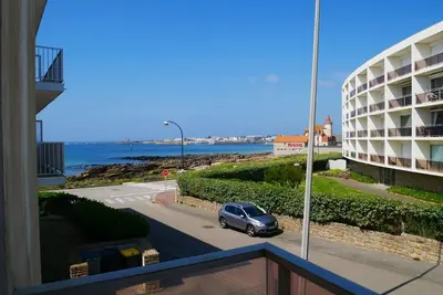 Image de Quiberon - 2 pièces, 40m², 4 pers, parking, balcons, près de la mer