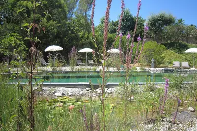 Image de Coeur du golfe de St-Tropez, mazet*** p/ 2 pers avec piscine naturelle et vélos