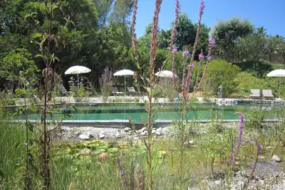 Image de Suite*** 2 pers ds villa pour séjour en toute indépendance avec piscine et vélos