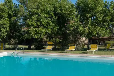 Image de Appartement dans une ferme en Toscane avec piscine, wifi, restaurant, jardin