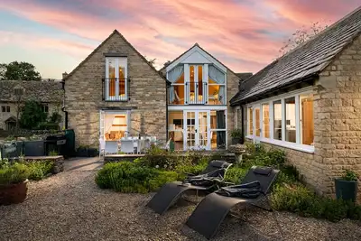 Image de Chic luxe Cotswold pierre Cottage