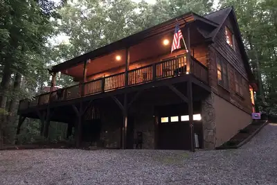 Image de Cabine en corne à poudre - 8 personnes - Animaux acceptés - Randonnée - Poisson - Détendez-vous!