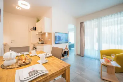 Image de Nordsee Park Dangast - Appartement \"YoungFamily\" incl. Invité spécial