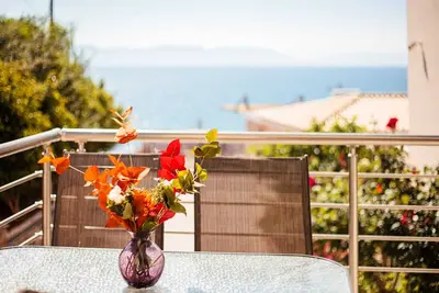 Image de Villa à côté de la plage avec vue panoramique