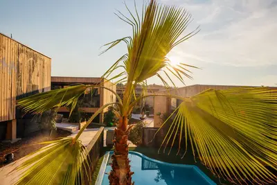 Image de Villa à Zrce, près de la plage, sports nautiques, festival, fête, wifi gratuit, jusqu'à 6 personnes.