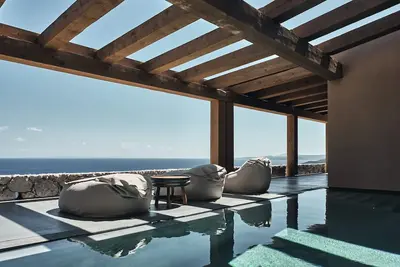Image de Villa de luxe avec piscine privée, vue imprenable!