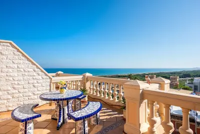 Image de Nouveau ***** Top Penthouse Sur La Plage, vue mer