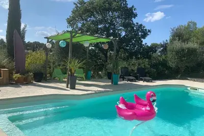 Image de Location vacances calme avec piscine en Provence, 2/3 personnes