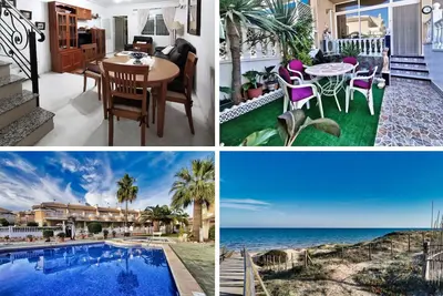 Image de Maison exclusive / piscine / terrasse / patio / balcon