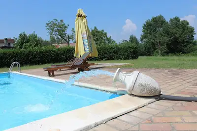Image de Appartement dans une ferme, piscine partagée, entre Rome et Naples