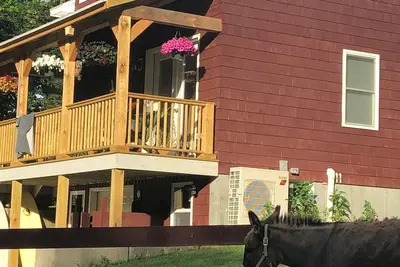 Image de Cottage cĂ´tier. . Ferme et mer