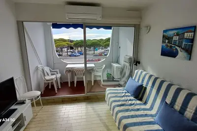 Image de Port camargue-le grau du roi-Studio cabine climatisé dans residence sécurisée