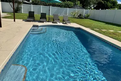 Image de Maison avec piscine privée