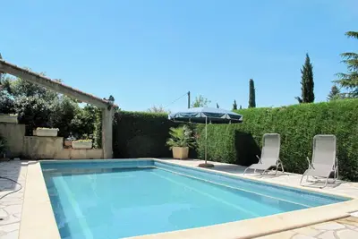 Image de Magnifique maison de vacances privée avec Wifi, climatisation, piscine privée, Tv et terrasse