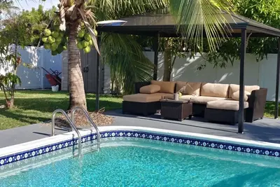 Image de Bienvenue dans notre oasis tropicale