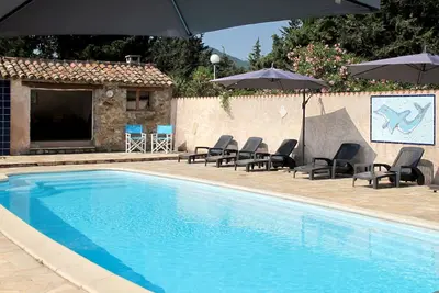 Image de Bel appartement pour 4 personnes avec piscine, Wifi, Tv, patio et parking