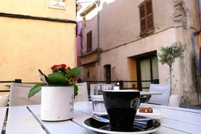 Image de Confortable appartement avec piscine, Wifi, climatisation, Tv, patio, animaux admis et parking