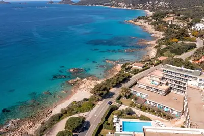 Image de Bel appartement pour 4 personnes avec piscine, Wifi, climatisation, Tv, terrasse et animaux admis