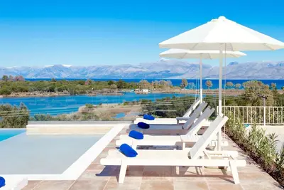 Image de Villa Corfu Panorama - Villa de vacances avec piscine privée sur l'île de Corfou, Grèce