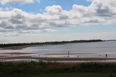 Image de Cottage en bord de mer en hiver avec cheminée, moustiquaire sous véranda et terrasse