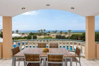 Image de Casa Aire Mar Dos - Grand balcon avec vue sur la mer - Idéal pour les familles