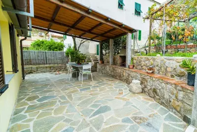 Image de Casa Pepe in Pomonte large outdoor spaces and parking a few steps from the beach
