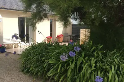 50m de la mer Maison de vacances pour 2 personnes au Dossen