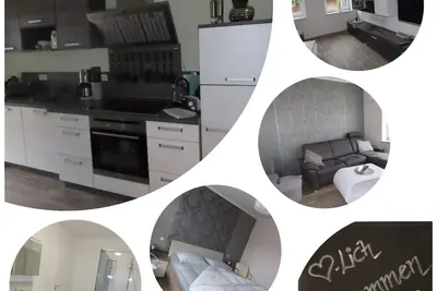 Image de Appartement moderne et joliment meublé avec balcon